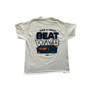 Penn State Save A Couch Beat WVU Size M Smack T-Shirt